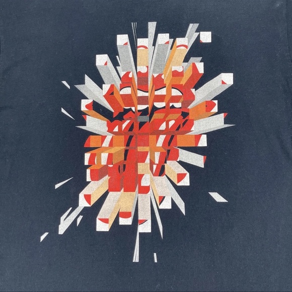 Vintage The Rolling Stones a Bigger Bang Tour T Shirt 2005 Large Black Concert - Picture 4 of 12